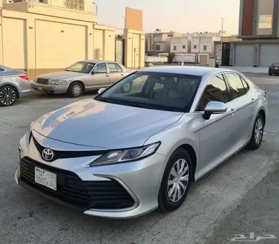 كامري 2022 LE عبدالطيف جميل وكاله من الصدام لصدام مالك اول 1
