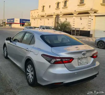 كامري 2022 LE عبدالطيف جميل وكاله من الصدام لصدام مالك اول 0