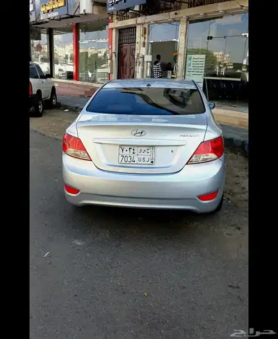 هيونداي اكسنت موديل 2014 للبيع 4