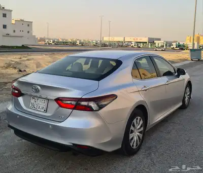 كامري 2022 LE عبدالطيف جميل وكاله من الصدام لصدام مالك اول 6