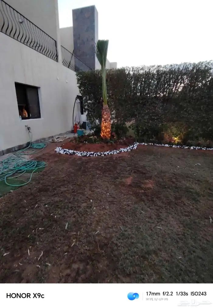 تنسيق حدائق 1