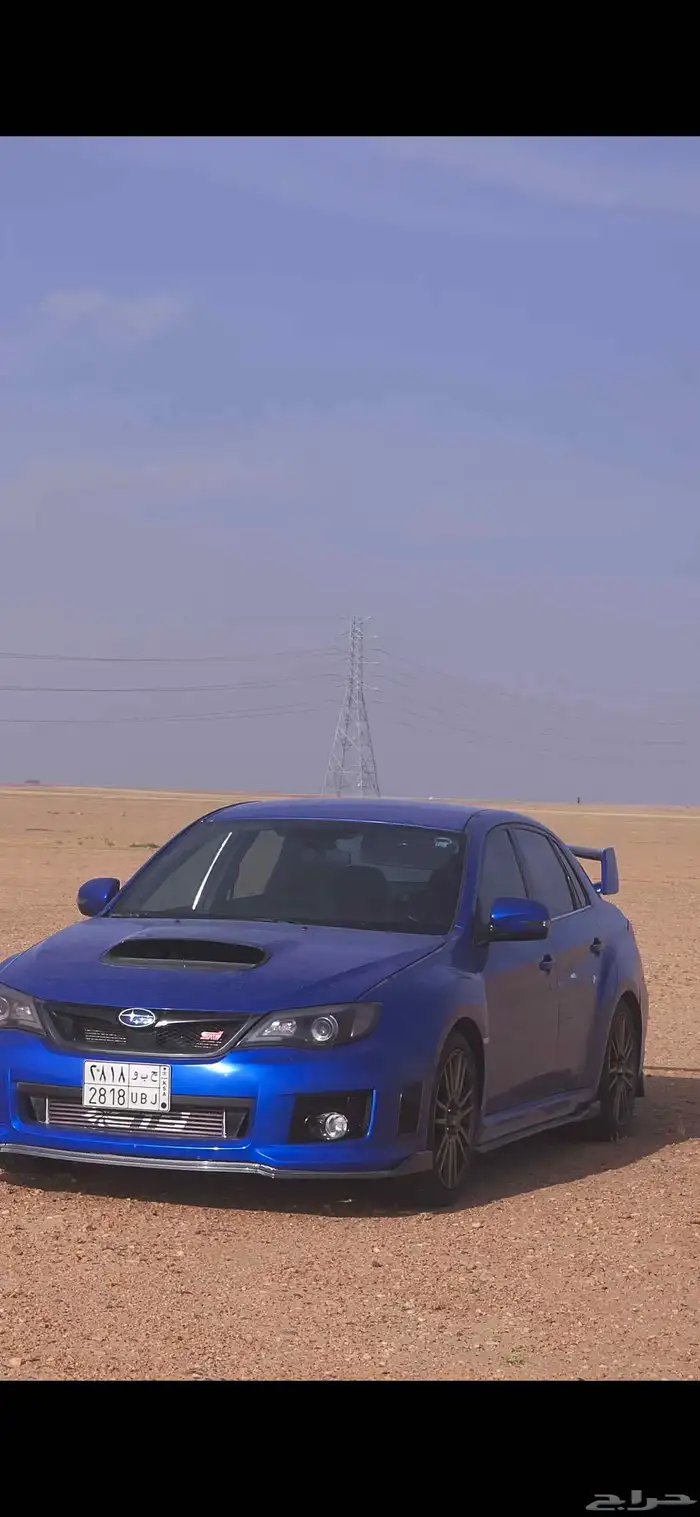 سوبارو sti 2014 2