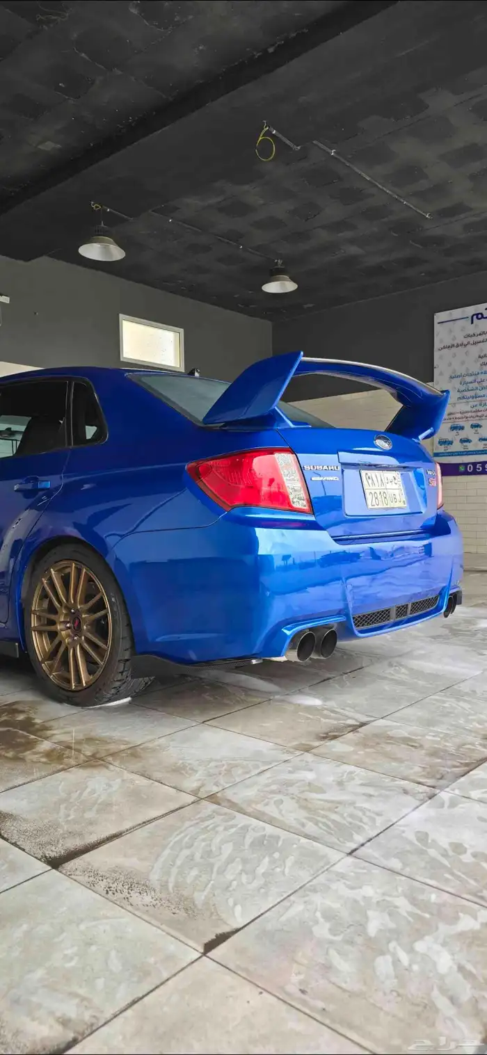 سوبارو sti 2014 7