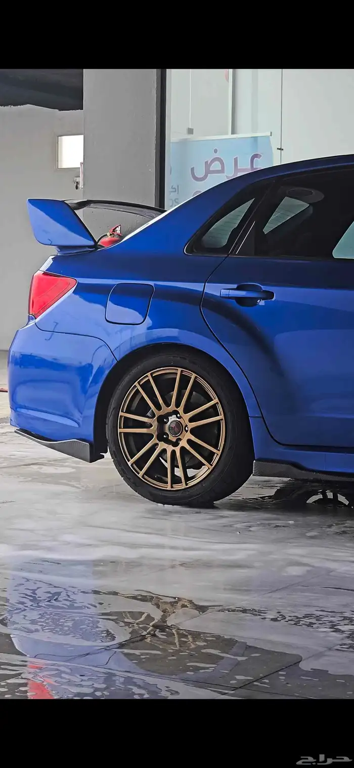 سوبارو sti 2014 0
