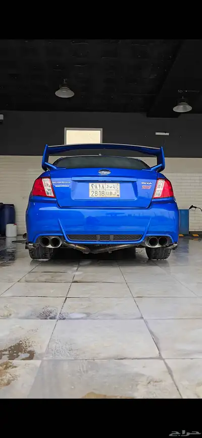 سوبارو sti 2014 index