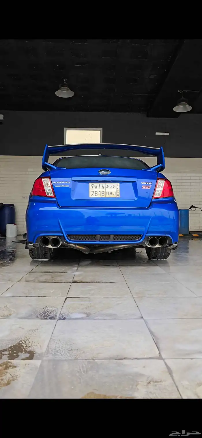 سوبارو sti 2014 6