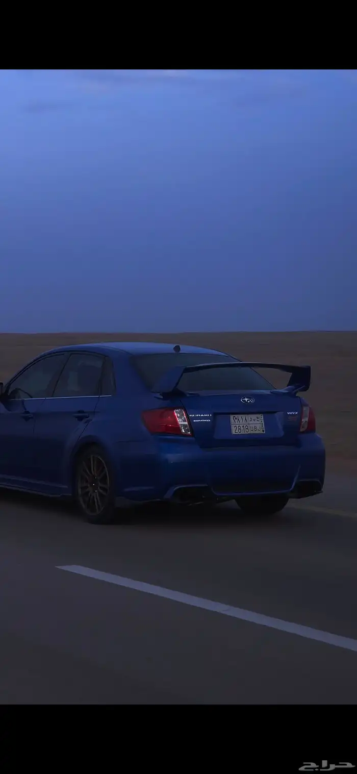 سوبارو sti 2014 8