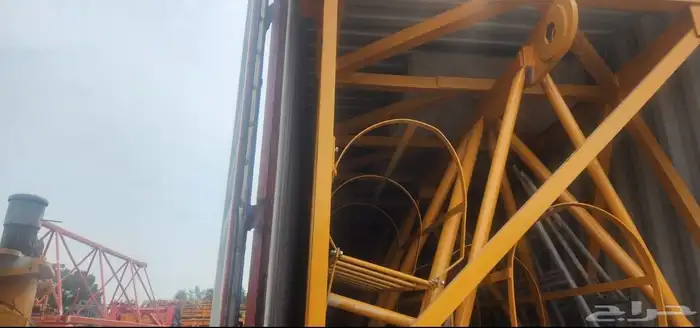 للبيع كرين رافعة برجية تاور كرين Tower Crane 5