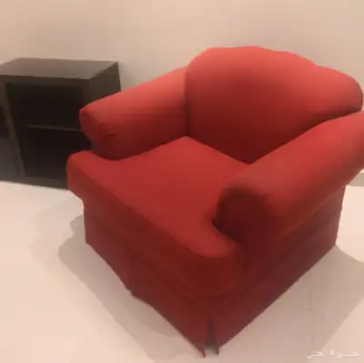 انتريه للبيع مع موكيت ومكتبة تلفزيون 3