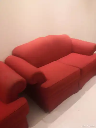 انتريه للبيع مع موكيت ومكتبة تلفزيون 2