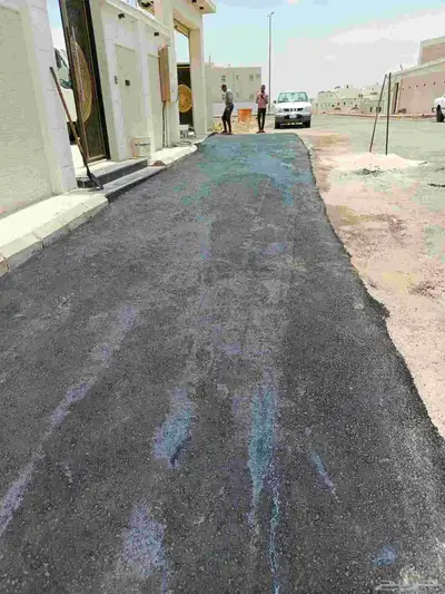 مقاول اسفلت زفلته ابها خميس مقشور وحار 1