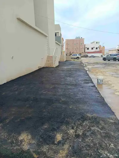مقاول اسفلت زفلته ابها خميس مقشور وحار 0