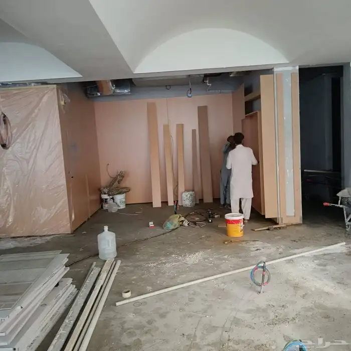 ابواب خشب سنديان جوز 4