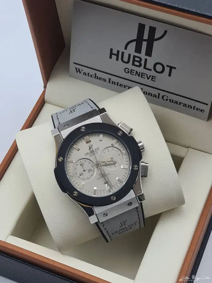 ساعات هوبلت رجالية درجة أولى 8