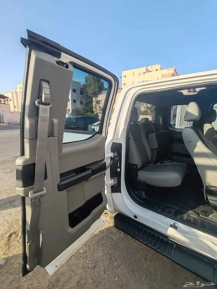فورد F-150 XL V8 دبل 2019 وارد أمريكا اول مالك مفحوص 16