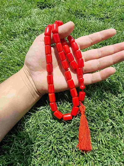 سبح فاتوران مسكي سندلس كركوش حرير 31