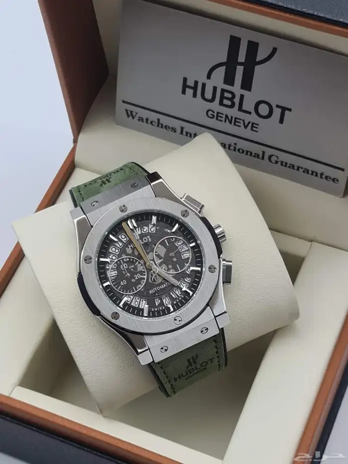 ساعات هوبلت رجالية درجة أولى 6