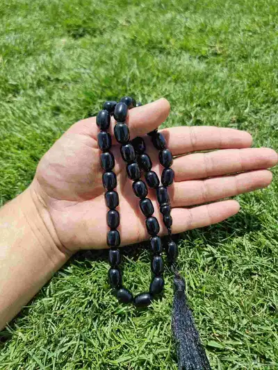 سبح فاتوران مسكي سندلس كركوش حرير 29