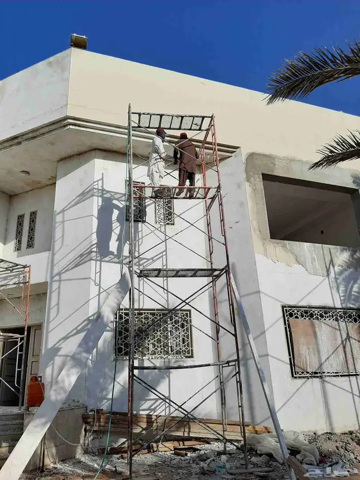 شغل البيت تحريق بويا داخلي خارجي عزل تكسير ترميمات 2