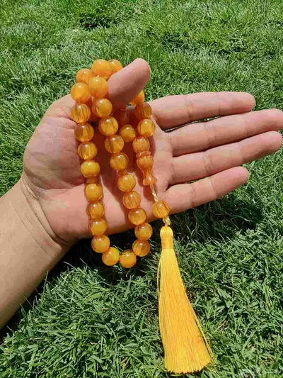 سبح فاتوران مسكي سندلس كركوش حرير 25