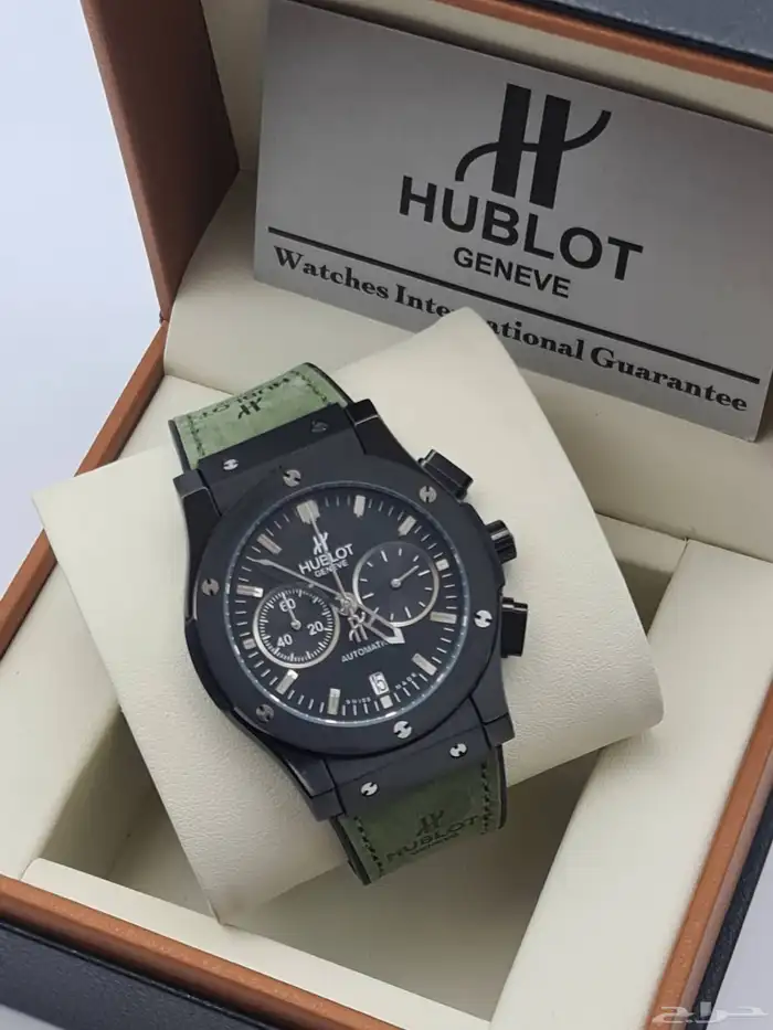 ساعات هوبلت رجالية درجة أولى 18