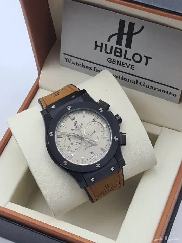 ساعات هوبلت رجالية درجة أولى 14