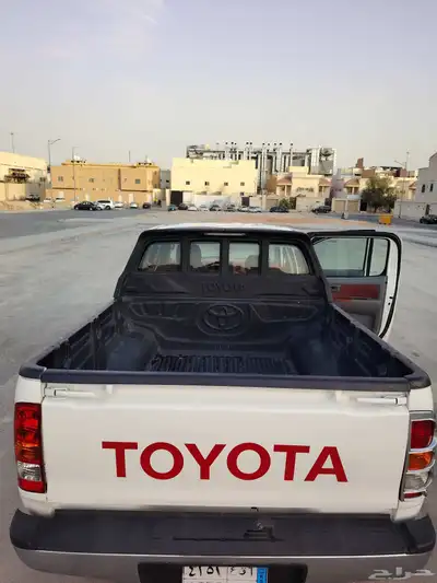 هايلوكس 2010 دبل مفحوص 3