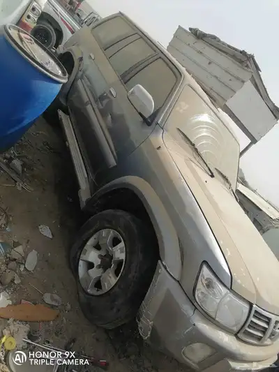 نيسان باترول موديل 2004 تشليح قطع غيار فقط 2