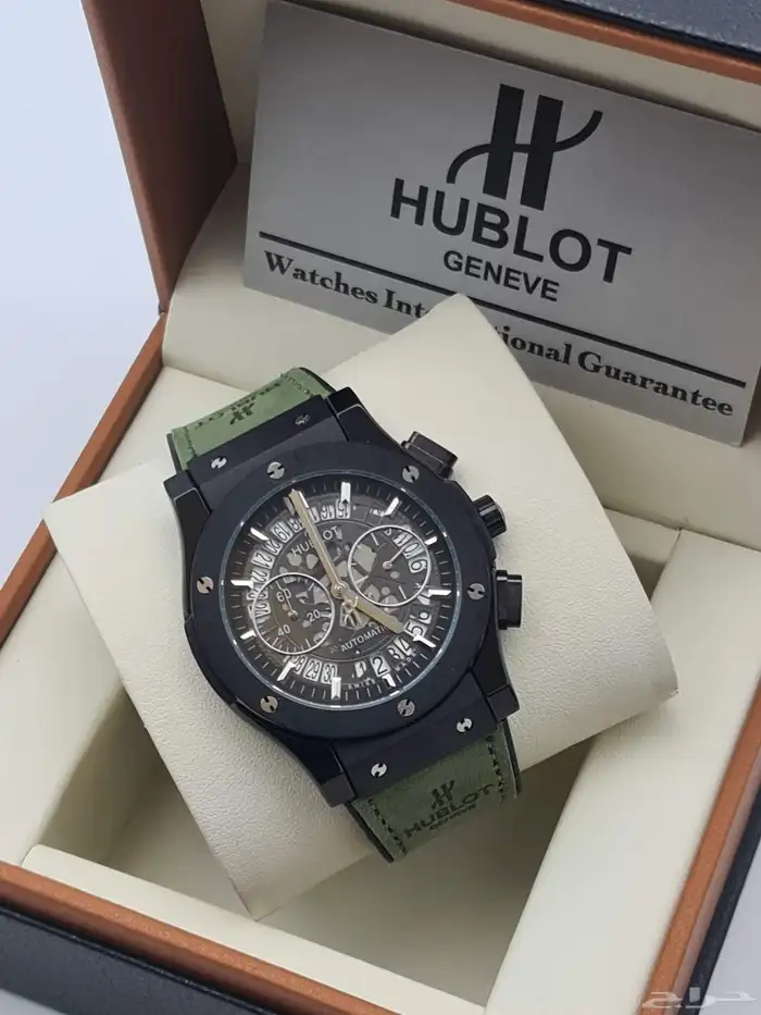 ساعات هوبلت رجالية درجة أولى 16