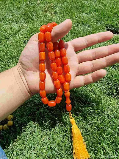 سبح فاتوران مسكي سندلس كركوش حرير 1