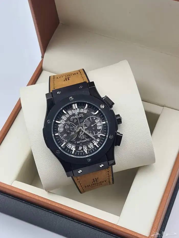 ساعات هوبلت رجالية درجة أولى 17