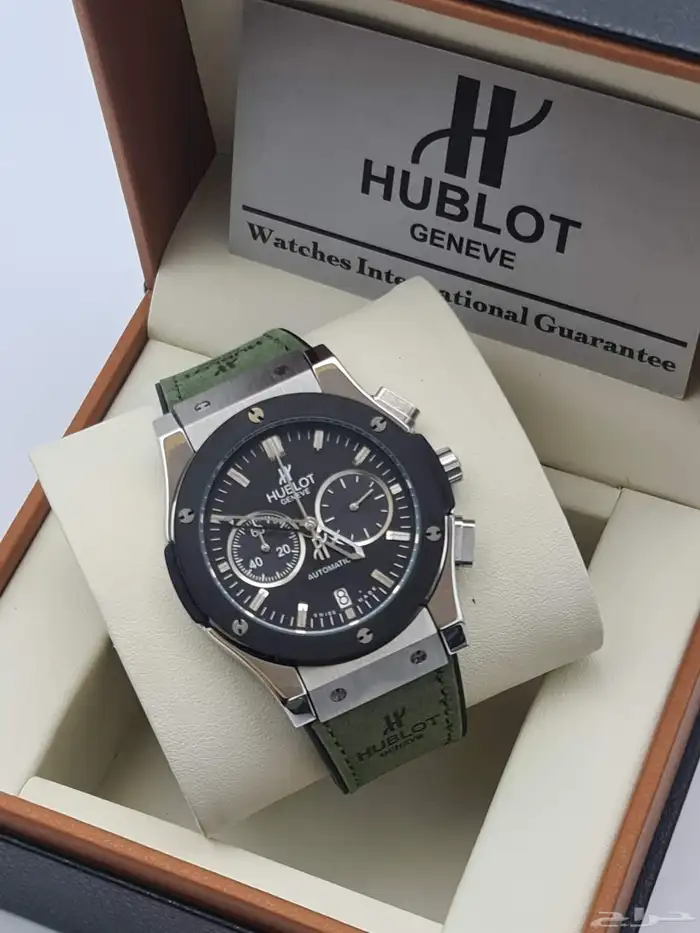 ساعات هوبلت رجالية درجة أولى 11