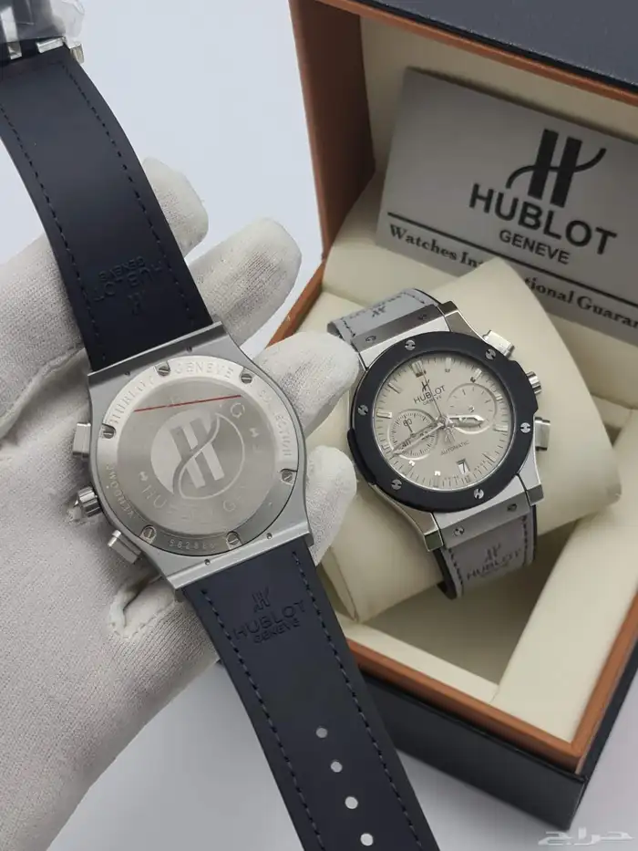 ساعات هوبلت رجالية درجة أولى 10