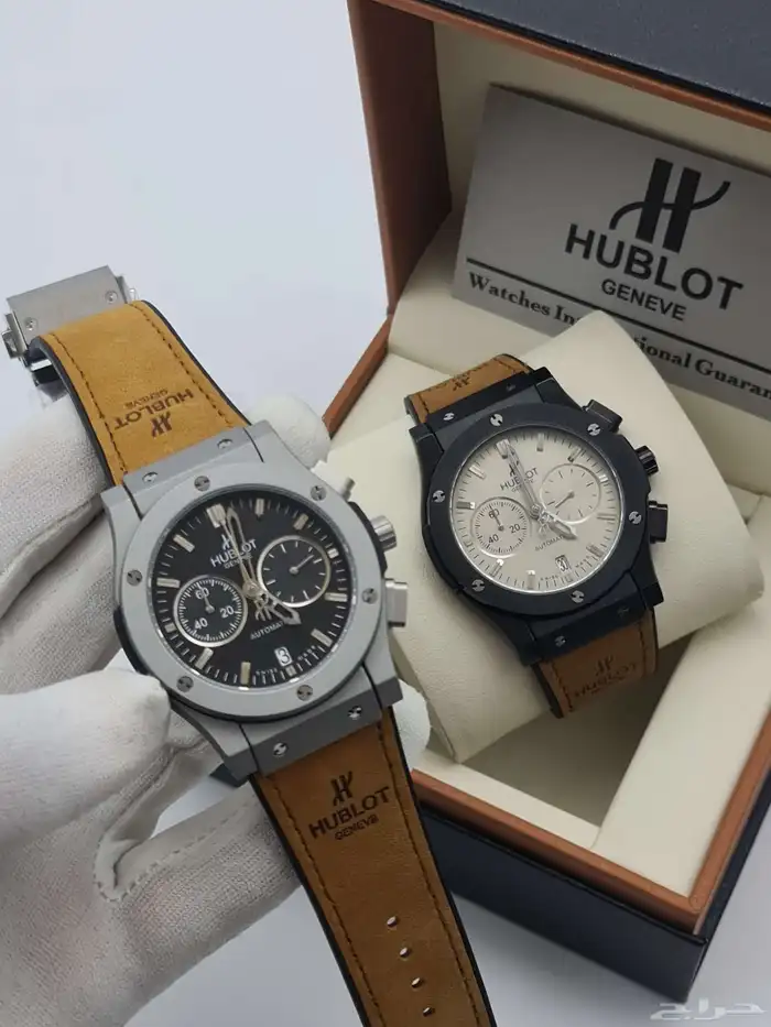 ساعات هوبلت رجالية درجة أولى 7