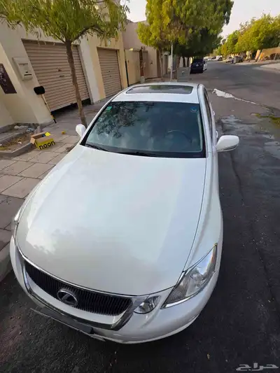 لكزس GS 430 2008 سعودي وارد عبداللطيف 8