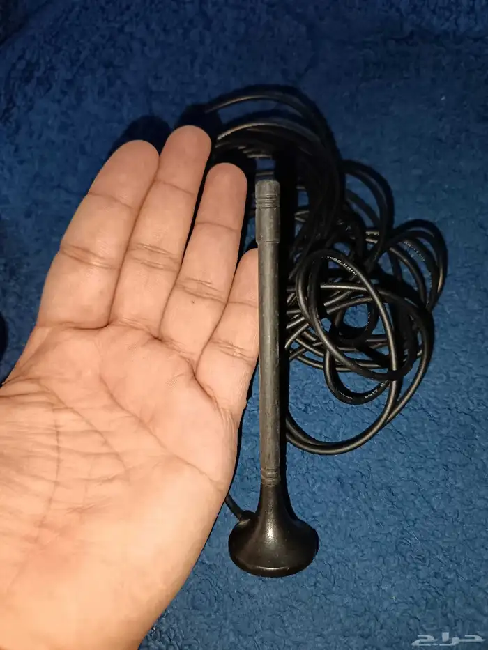 انتينا مع سلك طويل 1