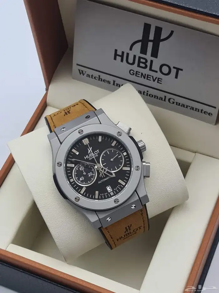 ساعات هوبلت رجالية درجة أولى 12