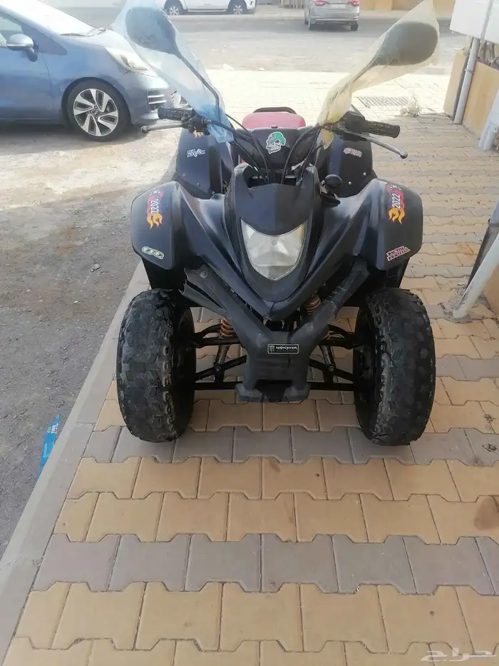 للبيع دباب اربع كفرات رام مقاس110وكاله شد بلد استخدام شخصي 3