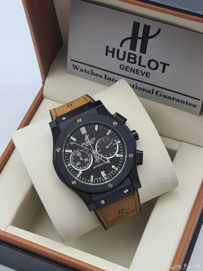 ساعات هوبلت رجالية درجة أولى 4