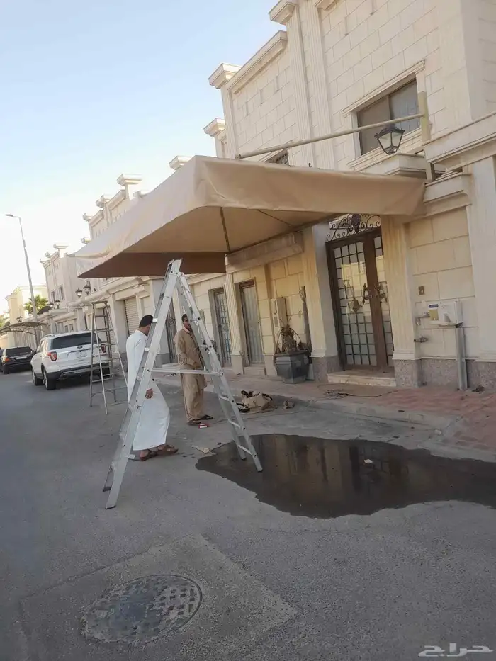 مقاولات عامه مظلات وسواتر اشرقيه 5
