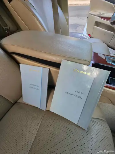 لكزس GS 430 2008 سعودي وارد عبداللطيف 23