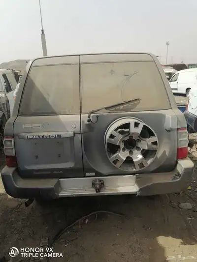 نيسان باترول موديل 2004 تشليح قطع غيار فقط 0