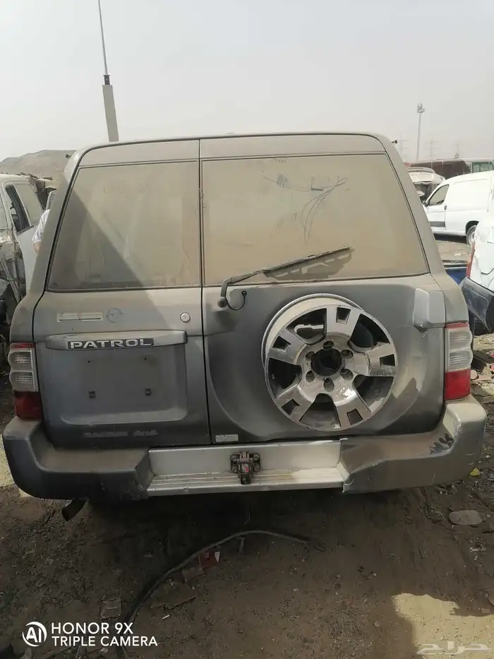 نيسان باترول موديل 2004 تشليح قطع غيار فقط 0