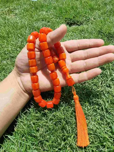 سبح فاتوران مسكي سندلس كركوش حرير 6