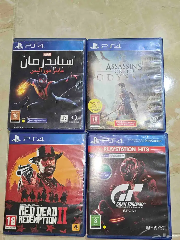 أشرطة سوني 4 0