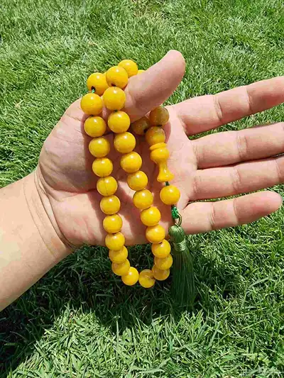 سبح فاتوران مسكي سندلس كركوش حرير 0