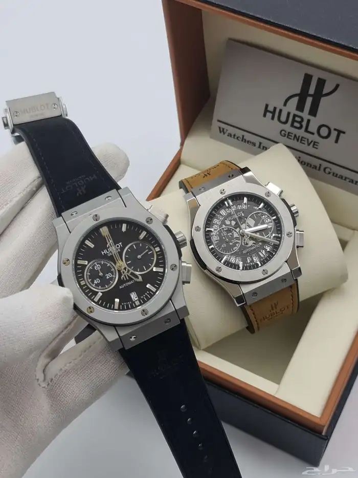 ساعات هوبلت رجالية درجة أولى 9