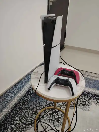 جهاز بلاستيشن سوني 5 لسه جديد استخدام بسيط جدا 0