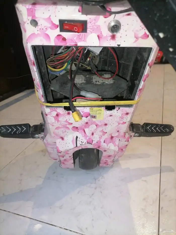 سكوتر لارج 36 فولت 4