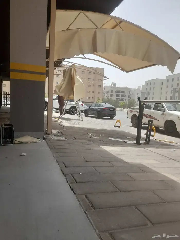 مقاولات عامه مظلات وسواتر اشرقيه 1
